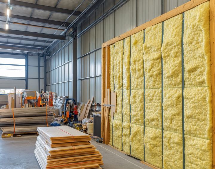 Nhà xưởng vật liệu kỹ thuật KTECH