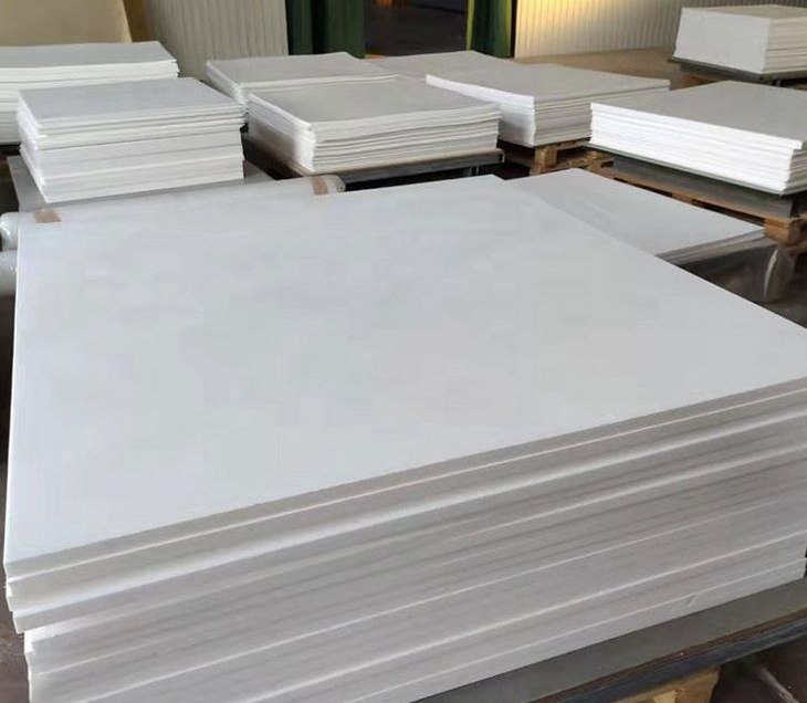 Nhựa Teflon PTFE cây tròn 08–200mm