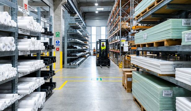 Kho vật liệu kỹ thuật KTECH